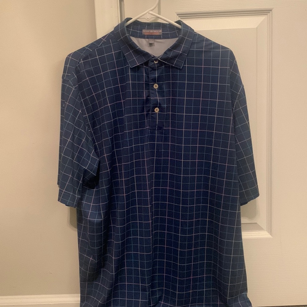 Men’s Peter Millar Summer Comfort Polo size Large